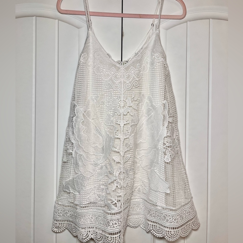 WHITE SUNDRESS